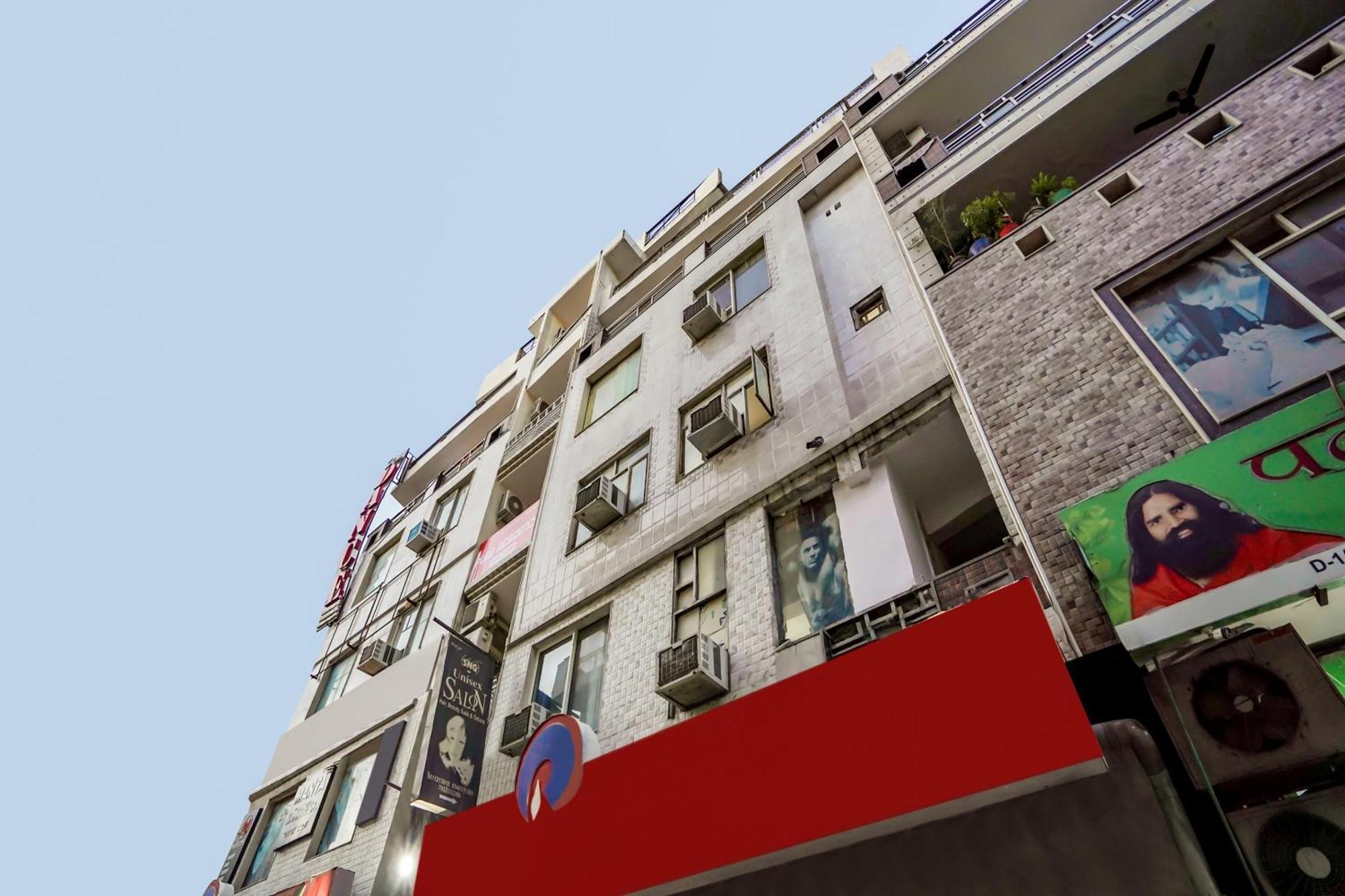מלון ניו דלהי Oyo Flagship 75287 Pubg Residency מראה חיצוני תמונה